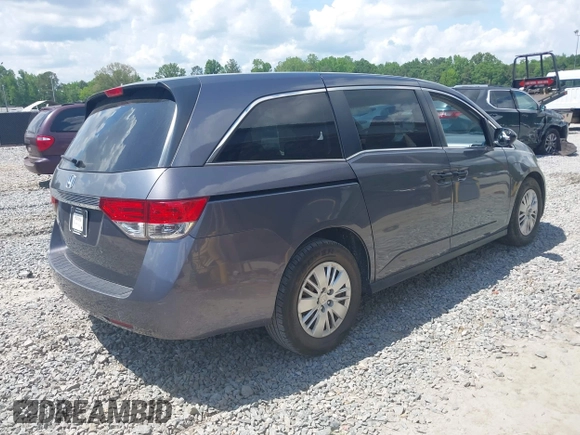 2014 Honda Odyssey LX с VIN 5FNRL5H2XEB094964, выставлен на аукционе IAAI как лот 42131411 с пробегом 175 825 миль миль и . История ставок и продаж доступна на DreamBid. Изображение 4.