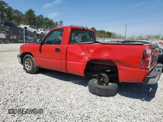 2005 Chevrolet Silverado 1500 Work Truck with VIN 1GCEC14X95Z128928, listed as a Copart auction lot 50984325 with 137,464 mi miles and Salvage Title. Bid and sale history available at carsss.com. Image 2.