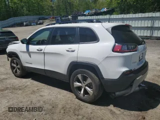 2022 Jeep Cherokee Limited with VIN 1C4PJMDN2ND527286, listed as a Copart auction lot 58162745 with 10,424 mi miles and Salvage title. Bid and sale history available at DreamBid. Image 2.