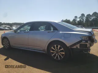 2020 Lincoln Continental Standard with VIN 1LN6L9PK5L5603008, listed as a Copart auction lot 74313684 with 83,251 mi miles and Salvage Title. Bid and sale history available at carsss.com. Image 2.