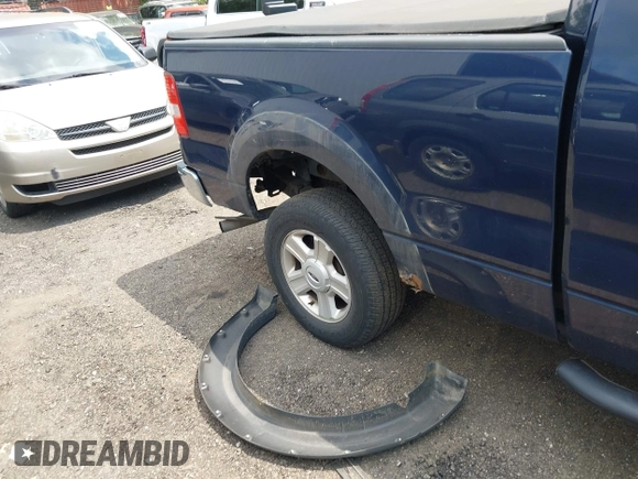 2004 Ford F-150 XL with VIN 1FTPX12564FA28414, listed as a IAAI auction lot 42740879 with 123,836 mi miles and . Bid and sale history available at DreamBid. Image 6.