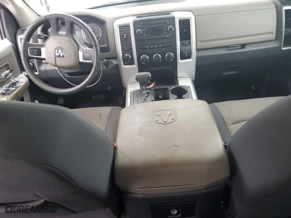 2010 Dodge Ram 1500 ST with VIN 1D7RV1GP9AS159628, listed as a Copart auction lot 85763184 with 190,537 mi miles and Clean Title. Bid and sale history available at carsss.com. Image 8.