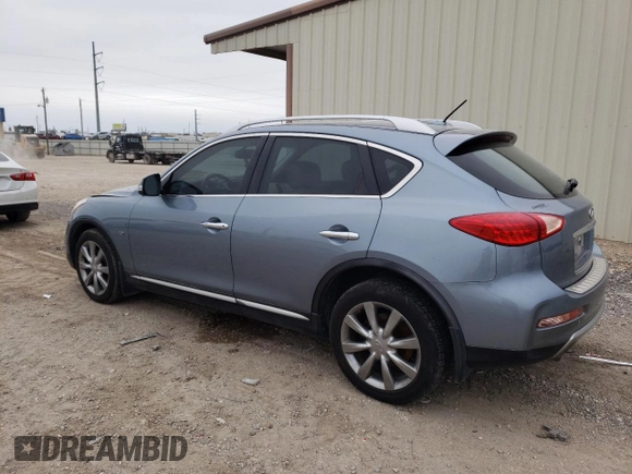 2016 Infiniti QX50 with VIN JN1BJ0RP5GM234033, listed as a Copart auction lot 45418225 with 133,799 mi miles and Salvage Title. Bid and sale history available at carsss.com. Image 2.