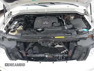 2007 Infiniti QX56 with VIN 5N3AA08A17N802779, listed as a IAAI auction lot 41461156 with 148,006 mi miles. Bid and sale history available at carsss.com. Image 10.