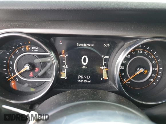 2020 Jeep Gladiator Overland с VIN 1C6HJTFG4LL180339, выставлен на аукционе Copart как лот 55732565 с пробегом 118 185 миль миль и Списание • Salvage title. История ставок и продаж доступна на DreamBid. Изображение 9.