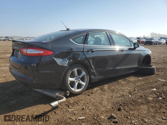 2015 Ford Fusion SE with VIN 3FA6P0H75FR231515, listed as a Copart auction lot 52580695 with 98,444 mi miles and Salvage Title. Bid and sale history available at carsss.com. Image 3.
