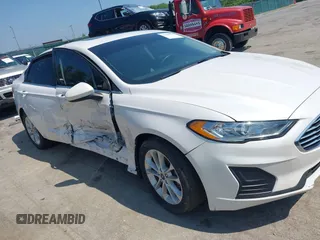 2020 Ford Fusion SE with VIN 3FA6P0HD6LR163534, listed as a IAAI auction lot 42586503 with 48,249 mi miles and . Bid and sale history available at DreamBid. Image 12.