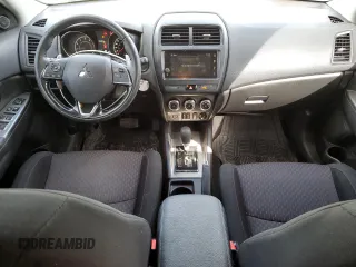 2018 Mitsubishi Outlander Sport SE with VIN JA4AJ4AWXJU602923, listed as a Copart auction lot 47946665 with 99,539 mi miles and Clean title. Bid and sale history available at DreamBid. Image 8.