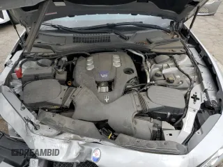 2017 Maserati Ghibli S с VIN ZAM57RSAXH1220971, выставлен на аукционе Copart как лот 45923875 с пробегом Не указан миль и Чистый • Clean title. История ставок и продаж доступна на DreamBid. Изображение 11.