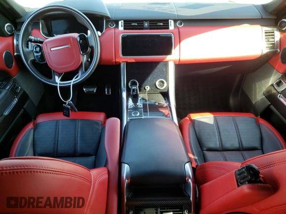 2018 Land Rover Range Rover Sport Autobiography with VIN SALWV2RE0JA804356, listed as a Copart auction lot 42018313 with 35,852 mi miles and . Bid and sale history available at DreamBid. Image 8.