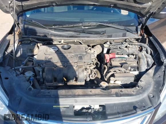 2014 Nissan Sentra SV with VIN 3N1AB7AP6EL694256, listed as a IAAI auction lot 42272806 with 164,248 mi miles and . Bid and sale history available at DreamBid. Image 10.
