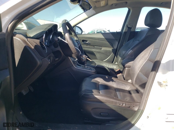 2014 Chevrolet Cruze 2LT with VIN 1G1PE5SB3E7163955, listed as a Copart auction lot 48159545 with 126,015 mi miles and Salvage Title. Bid and sale history available at carsss.com. Image 7.