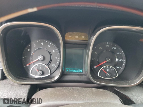 2013 Chevrolet Malibu LT with VIN 1G11C5SA0DF161300, listed as a Copart auction lot 54209625 with 191,549 mi miles and Salvage Title. Bid and sale history available at DreamBid. Image 9.