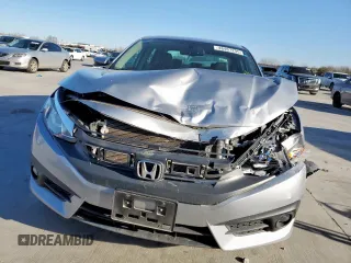 2017 Honda Civic Sedan EX-L with VIN 19XFC1F70HE022594, listed as a Copart auction lot 48467295 with 99,160 mi miles and Salvage Title. Bid and sale history available at carsss.com. Image 5.