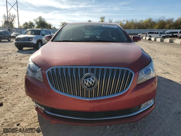 2014 Buick LaCrosse Premium I with VIN 1G4GD5G38EF250182, listed as a Copart auction lot 80896474 with 82,759 mi miles and Salvage Title. Bid and sale history available at carsss.com. Image 5.