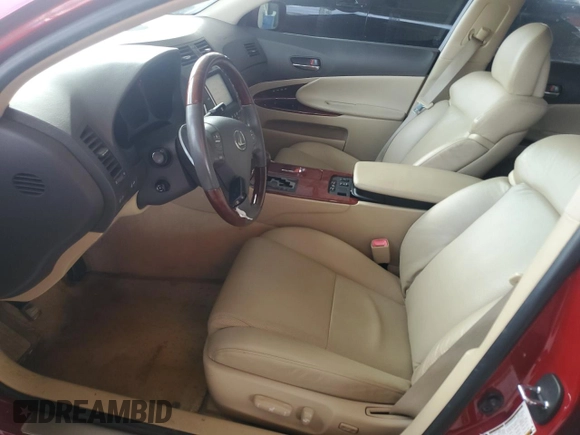 2007 Lexus GS 350 with VIN JTHBE96S170015784, listed as a Copart auction lot 51471335 with 222,084 mi miles and Salvage Title. Bid and sale history available at carsss.com. Image 7.