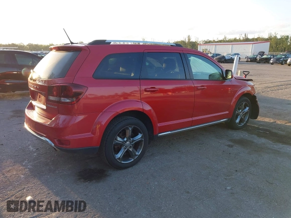 2016 Dodge Journey Crossroad z VIN 3C4PDCGB7GT124288, wystawiony jako IAAI lot #42062182 z przebiegiem 108 405 mil mil oraz . Historia ofert i sprzedaży dostępna na DreamBid. Obrazek 4.