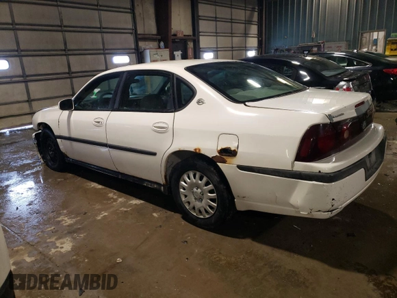 2004 Chevrolet Impala with VIN 2G1WF52E449208000, listed as a Copart auction lot 48460895 with 201,562 mi miles and Non Repairable. Bid and sale history available at carsss.com. Image 2.