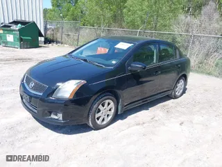 2011 Nissan Sentra 2.0 SR with VIN 3N1AB6AP8BL622383, listed as a IAAI auction lot 42008898 with 130,562 mi miles. Bid and sale history available at carsss.com. Image 2.