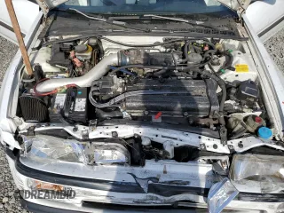 1991 Acura Integra with VIN JH4DA9369MS013387, listed as a Copart auction lot 60076275 with 293,259 mi miles and Salvage title. Bid and sale history available at DreamBid. Image 11.