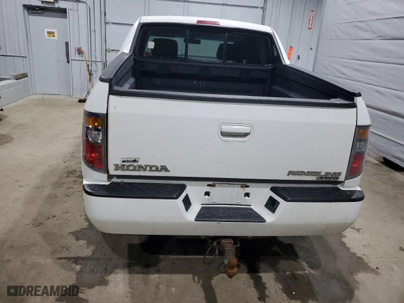 2008 Honda Ridgeline RTL with VIN 2HJYK16528H500119, listed as a Copart auction lot 47427055 with 248,974 mi miles and Clean Title. Bid and sale history available at carsss.com. Image 6.