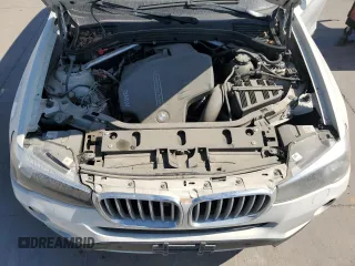 2017 BMW X3 sDrive28i with VIN 5UXWZ7C3XH0V89308, listed as a Copart auction lot 58942124 with 74,469 mi miles and Clean Title. Bid and sale history available at carsss.com. Image 12.