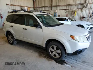 2010 Subaru Forester X with VIN JF2SH6BC4AH778043, listed as a Copart auction lot 48740235 with 182,253 mi miles and Clean title. Bid and sale history available at DreamBid. Image 4.