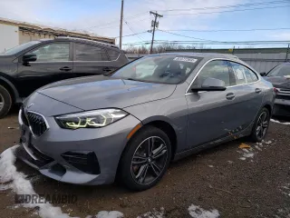 2022 BMW 2 Series 228i xDrive with VIN WBA73AK06N7K88319, listed as a Copart auction lot 82377364 with 17,354 mi miles and Salvage Title. Bid and sale history available at carsss.com. Image 1.