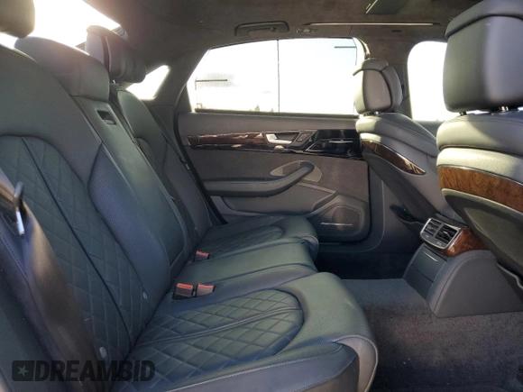 2016 Audi A8 Sport with VIN WAU43AFD3GN010024, listed as a Copart auction lot 47656285 with 88,264 mi miles and Salvage title. Bid and sale history available at DreamBid. Image 10.