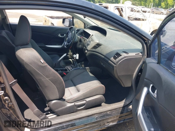 2012 Honda Civic Si z VIN 2HGFG4A5XCH702402, wystawiony jako IAAI lot #42582342 z przebiegiem 168 892 mil mil oraz . Historia ofert i sprzedaży dostępna na DreamBid. Obrazek 5.