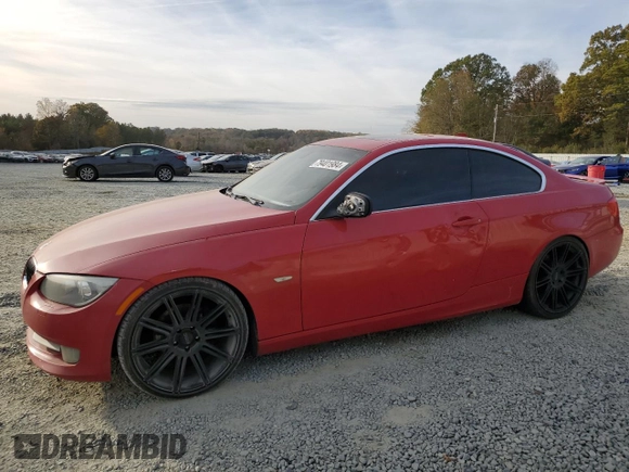 2013 BMW 3 Series 328i with VIN WBAKE3C59DE771601, listed as a Copart auction lot 79401984 with 268,063 mi miles and Clean Title. Bid and sale history available at DreamBid. Image 1.