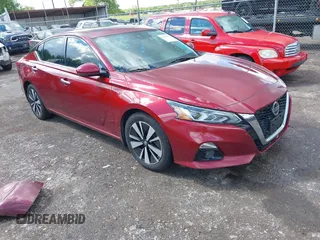 2019 Nissan Altima SV z VIN 1N4BL4DWXKN301523, wystawiony jako IAAI lot #42200184 z przebiegiem Nie podano mil oraz . Historia ofert i sprzedaży dostępna na DreamBid. Obrazek 1.