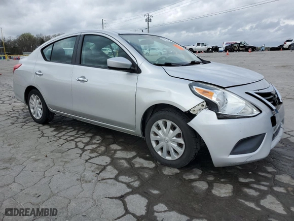 2016 Nissan Versa SV with VIN 3N1CN7APXGL856750, listed as a Copart auction lot 51651565 with 101,007 mi miles and Salvage Title. Bid and sale history available at carsss.com. Image 4.