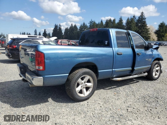 2006 Dodge 1500 SLT with VIN 1D7HA18276J183630, listed as a Copart auction lot 54014175 with 129,692 mi miles and Salvage Title. Bid and sale history available at carsss.com. Image 3.