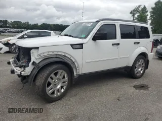 2011 Dodge Nitro Heat z VIN 1D4PU4GK9BW529192, wystawiony jako Copart lot #58587275 z przebiegiem 101 538 mil mil oraz Szkoda całkowita • Salvage title. Historia ofert i sprzedaży dostępna na DreamBid. Obrazek 1.