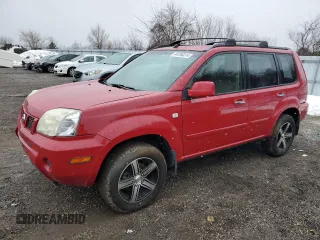 2006 Nissan X-Trail XE z VIN JN8BT08TX6W100230, wystawiony jako Copart lot #84766014 z przebiegiem 166 492 mil mil oraz Szkody całkowita. Historia ofert i sprzedaży dostępna na DreamBid. Obrazek 1.