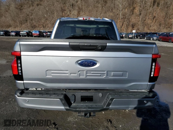 2023 Ford F-150 Lightning Pro z VIN 1FTVW1EL3PWG61686, wystawiony jako Copart lot #49578085 z przebiegiem 8116 mil mil oraz Szkody całkowita. Historia ofert i sprzedaży dostępna na DreamBid. Obrazek 6.
