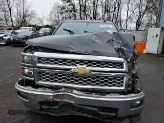 2015 Chevrolet Silverado 1500 LT with VIN 1GCVKREC8FZ396609, listed as a Copart auction lot 45650265 with 130,747 mi miles and Salvage Title. Bid and sale history available at carsss.com. Image 5.