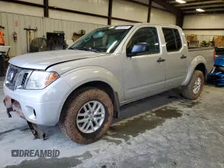 2017 Nissan Frontier SV z VIN 1N6AD0EV9HN750490, wystawiony jako Copart lot #44581025 z przebiegiem 67 734 mil mil oraz Szkoda całkowita • Salvage title. Historia ofert i sprzedaży dostępna na DreamBid. Obrazek 1.