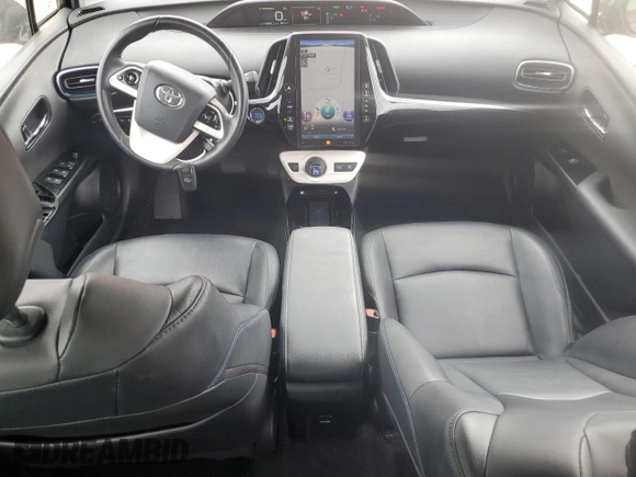2018 Toyota Prius Two with VIN JTDKARFU8J3547618, listed as a Copart auction lot 51814395 with 114,489 mi miles and Salvage Title. Bid and sale history available at DreamBid. Image 8.