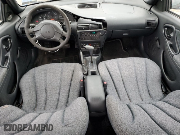 2005 Chevrolet Cavalier with VIN 1G1JC52F857140072, listed as a Copart auction lot 73124994 with 160,674 mi miles and Salvage Title. Bid and sale history available at DreamBid. Image 8.