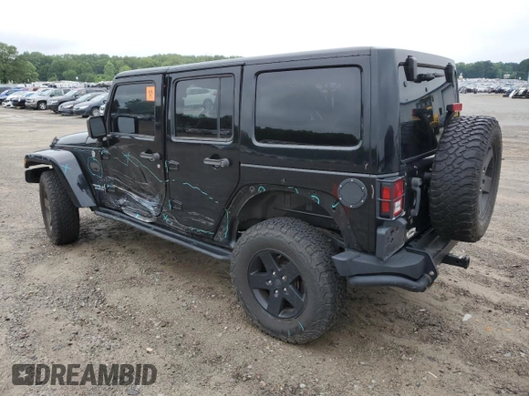 2012 Jeep Wrangler Unlimited Call of Duty MW3 with VIN 1C4BJWFG0CL218214, listed as a Copart auction lot 58432635 with 109,128 mi miles and Clean title. Bid and sale history available at DreamBid. Image 2.