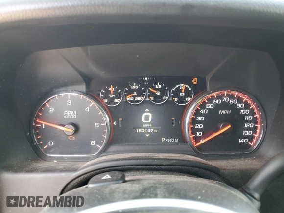 2015 GMC Yukon XL Denali with VIN 1GKS1JKJ1FR295572, listed as a Copart auction lot 65498084 with 150,167 mi miles and Clean Title. Bid and sale history available at carsss.com. Image 9.
