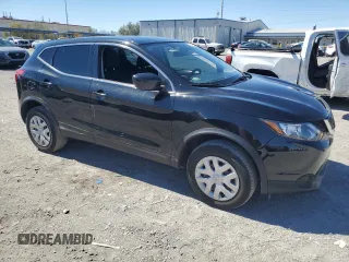 2019 Nissan Rogue S with VIN JN1BJ1CP1KW241153, listed as a Copart auction lot 50381415 with 117,820 mi miles and Salvage Title. Bid and sale history available at DreamBid. Image 4.