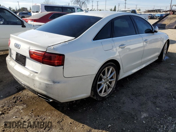 2018 Audi A6 Premium Plus with VIN WAUD8AFC1JN007252, listed as a Copart auction lot 46547795 with 78,980 mi miles and Salvage Title. Bid and sale history available at carsss.com. Image 3.