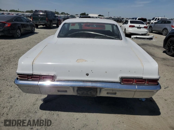 1966 Chevrolet Impala z VIN 164376C140839, wystawiony jako Copart lot #55460165 z przebiegiem 9 061 mil mil oraz Szkoda całkowita • Salvage title. Historia ofert i sprzedaży dostępna na DreamBid. Obrazek 6.