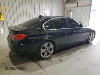 2014 BMW 3 Series ActiveHybrid 3 with VIN WBA3F9C53EKP46541, listed as a Copart auction lot 52713945 with 127,890 mi miles and Clean Title. Bid and sale history available at carsss.com. Image 3.