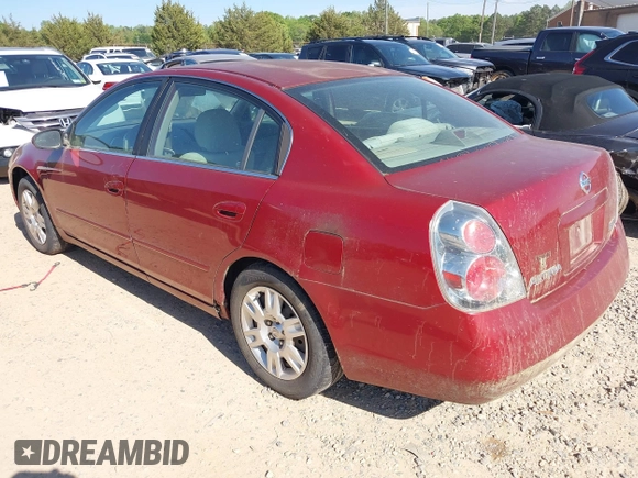 2005 Nissan Altima 2.5 S with VIN 1N4AL11D65N450982, listed as a IAAI auction lot 42018398 with 302,494 mi miles. Bid and sale history available at carsss.com. Image 3.