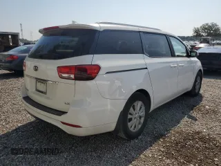 2016 Kia Sedona LX with VIN KNDMB5C15G6158080, listed as a Copart auction lot 55841855 with 145,198 mi miles and Clean Title. Bid and sale history available at DreamBid. Image 3.