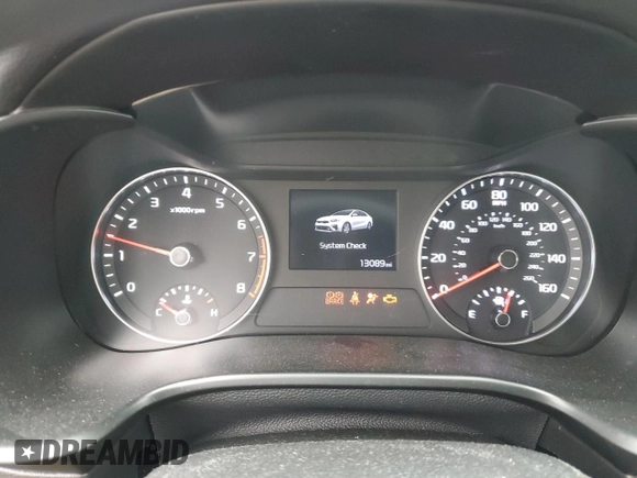 2021 Kia Forte FE with VIN 3KPF24ADXME369443, listed as a Copart auction lot 52900755 with 13,089 mi miles and Salvage Title. Bid and sale history available at carsss.com. Image 9.